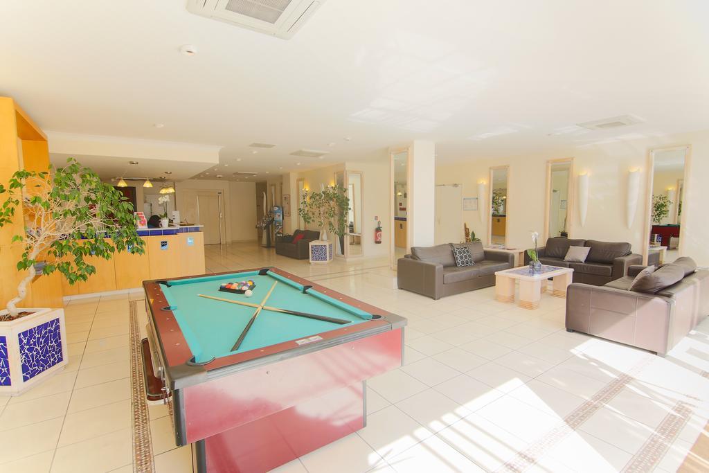 Inter-Hotel Sea Side Park Villeneuve-Loubet Exterior foto