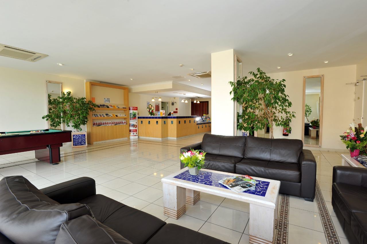 Inter-Hotel Sea Side Park Villeneuve-Loubet Exterior foto